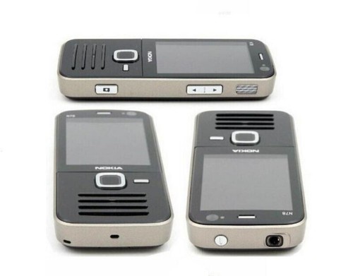 Nokia N78 Mobile Phone Original Unlocked GSM 3G WIFI GPS FM Symbian S60 Keyboard - Picture 16 of 17