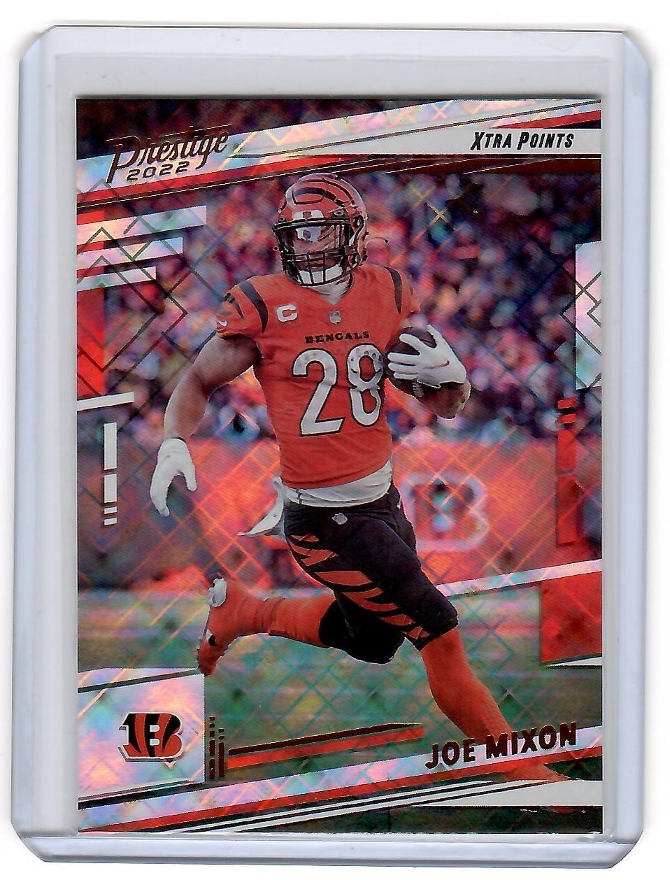 2022 Panini Prestige #58 Joe Mixon  Xtra Points Diamond
