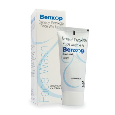 benzoyl peroxide face scrub