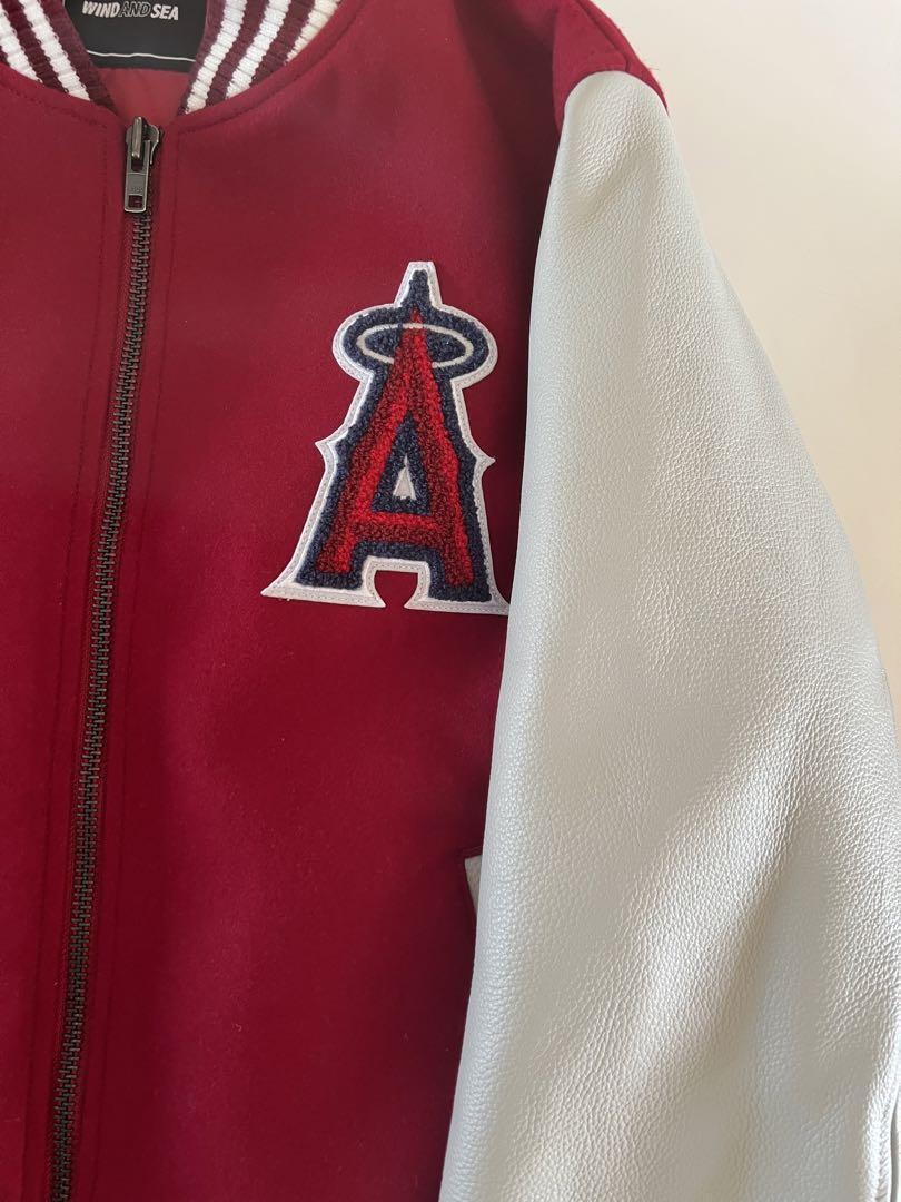 MLB x WIND AND SEA Varsity Jacket L Size 2024 Complete Tags Ziplock MLB x WIND AND SEA Varsity Jacket L Size 2024 Complete Tags Ziplock