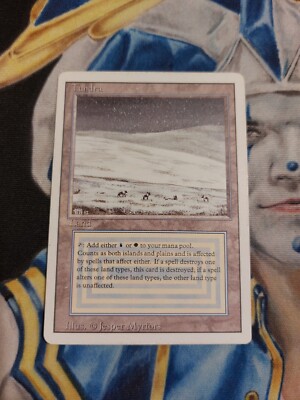 MTG Tundra ① Tundra Revised Edition Regular for sale online | eBay