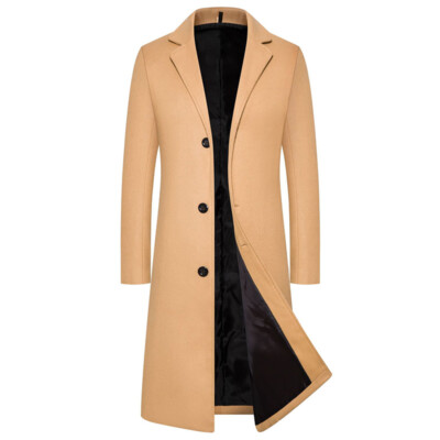 ジャケット・アウター Tomorrow Land Wool Trench Coat Size: 48 US Trench Coat Lined AG44 Army Military Issued Long Wool