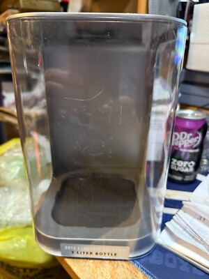Silver Patron Tequila Acrylic Display Case