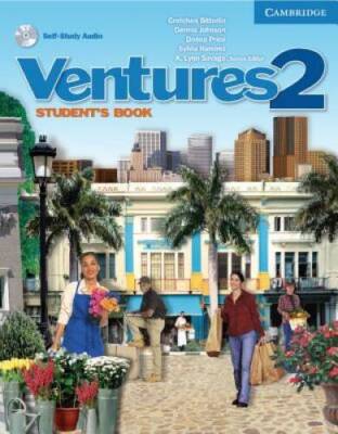 Ventures Level 2 Student's Book with Audio CD - Paperback - VERY GOOD