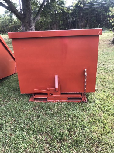 Self Dumping Hopper - 3 Yard In Stock - Other Sizes Available 3000 LBS Capacity - Picture 9 of 12
