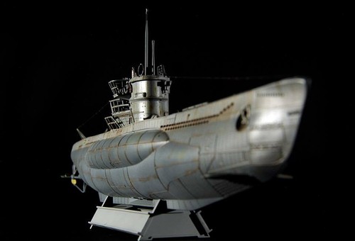 Submarino alemán modelo Pro Built VII C 1/72 edición platino (pedido anticipado) - Imagen 2 de 12
