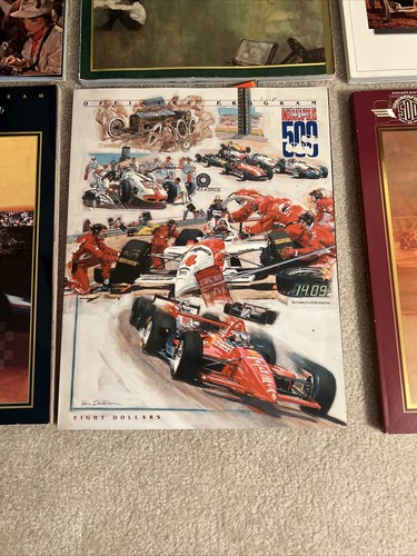 6 Stück.  Indianapolis 500 Programme.  1989, 1991, 1992, 1993, 1994, 1995 - Bild 6 von 13