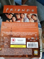Friends - Series 4 - Complete (DVD, 2000, 3-Disc Set, Box Set)