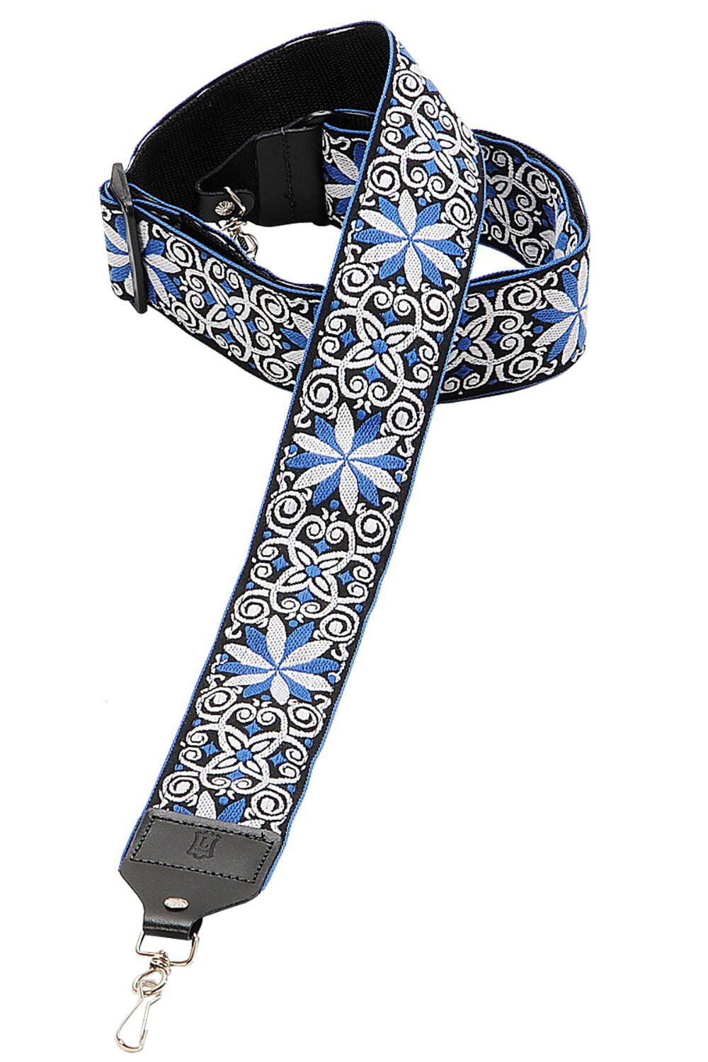 Levys M10HT10 Hootenanny жаккардового переплетения 2-дюймовый ремешок для банджо с зажимами 6090₽