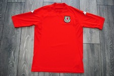 WALES NATIONAL TEAM FOOTBALL SHIRT 2002-2004 ORIGINAL SOCCER JERSEY SIZE M VTG