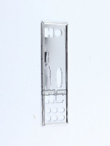 OEM I/O Shield For MSI H61M-E33(B3) Motherboard Backplate IO - Afbeelding 1 van 1