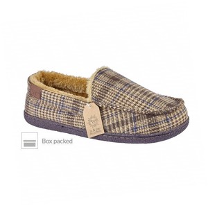 fur lined moccasins mens