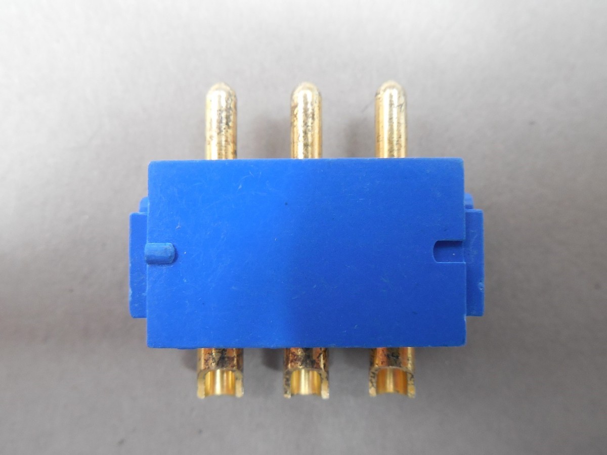 T3P16MS1LY / 192900-0633 ITT Cannon T3P Series, 13A Male Solder Circular Connect
