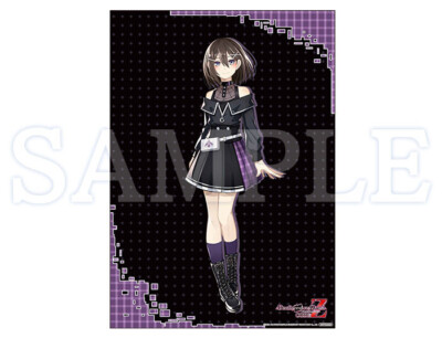Death end re;Quest Code Z Shina Ninomiya B2 Cloth Poster Gamers Limited Bonus