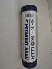 Midwest Rake 1/2" Super Sharp Nylon Spiked Roller, 9 Inch, 59011