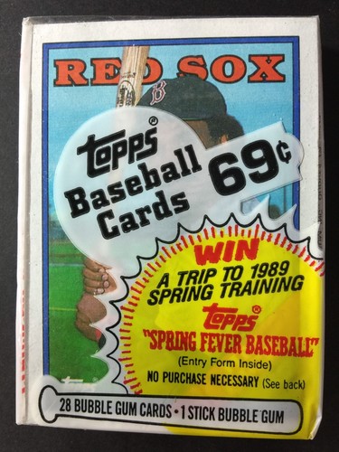 1988 TOPPS Cello Pack GERALD YOUNG on Top JOEL YOUNGBLOOD on Back F6022510 - Picture 11 of 12