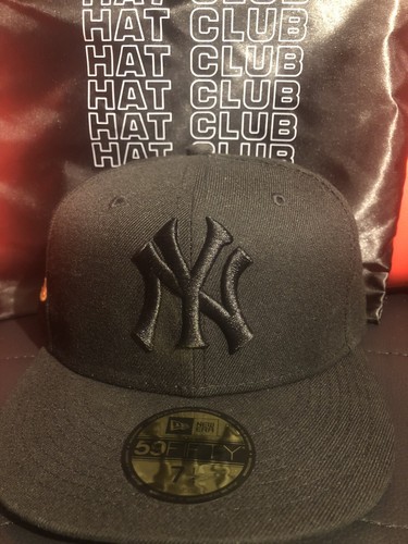 hat club exclusive 7 1/4 yankee 75th 