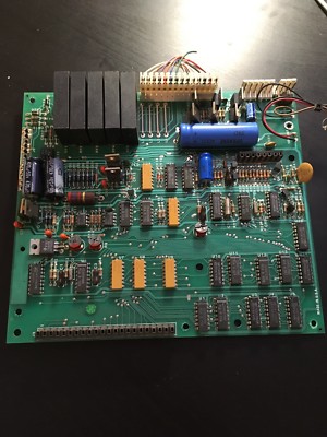 PELCO PTZ RECEIVER DRIVER COAXITRON  - PCB1500529 