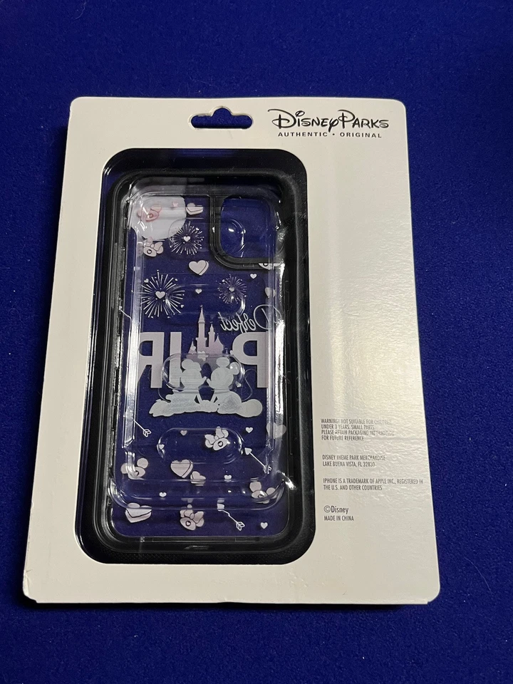 迪斯尼公园完美对米奇米妮耳机 iPhone Xr/11 或 12/12 专业保护套 — 第 4/4 张图片