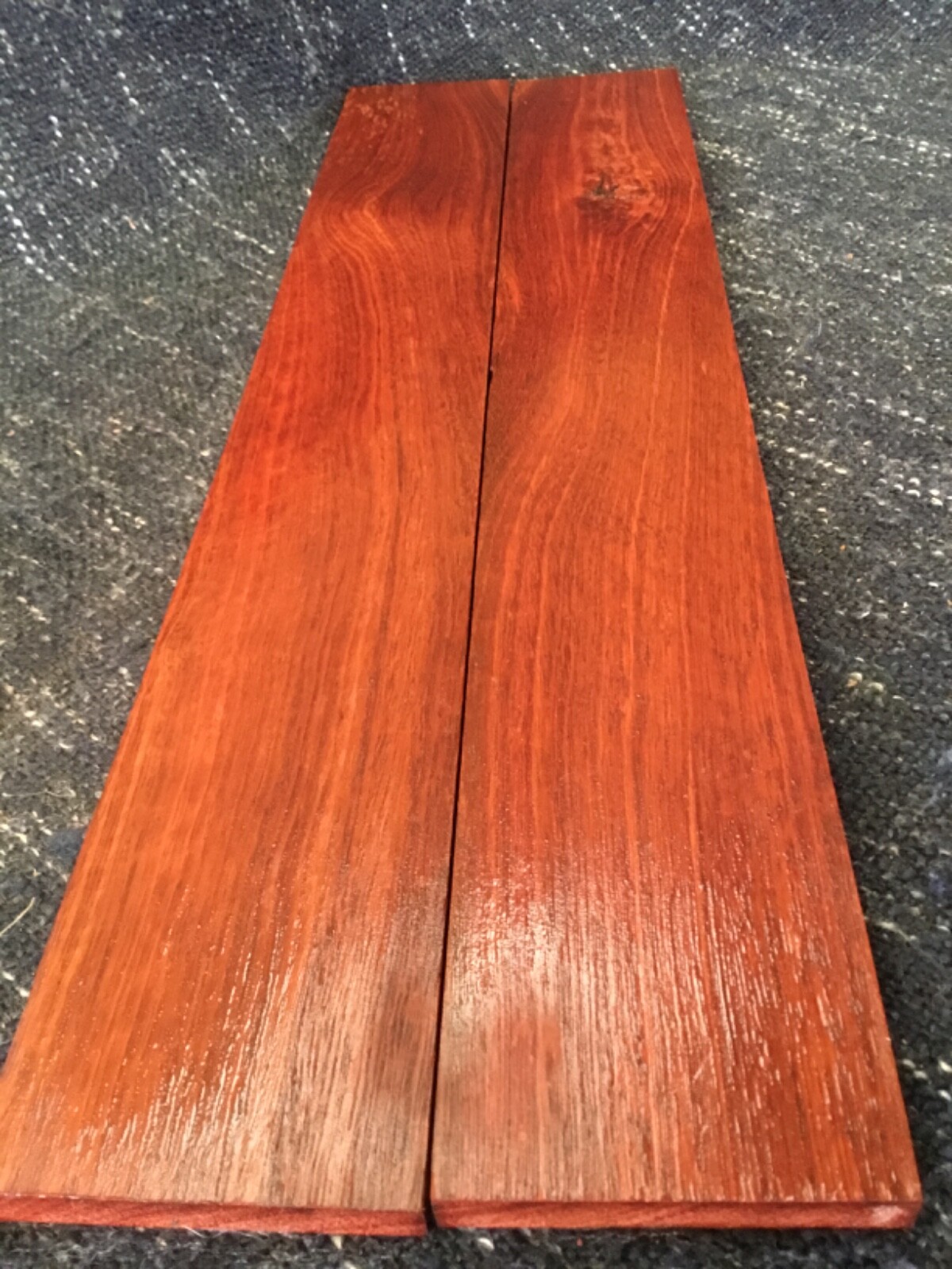 JARRAH TIMBER boards. Box making. Knife scales. BOOK MATCHED pair. eBay