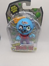 Burp Zombie Professor Barfolomew Motion Activated Talking Toy New In Packaging