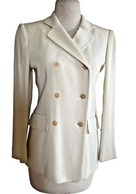 Vintage 80s Jones New York Petite Double Breasted Blazer