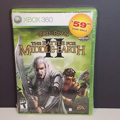 Lord of the Rings: The Battle for Middle-Earth II (Xbox 360 2006) Mint w  Guide 14633151978