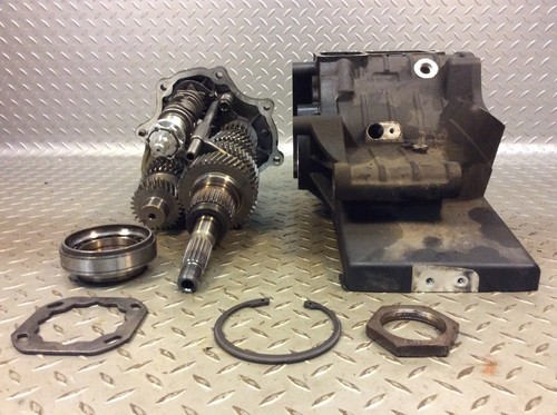 07-16 Harley Davidson Touring 6 Speed Transmission Gear Case Housing 33285-07B - Picture 8 of 23