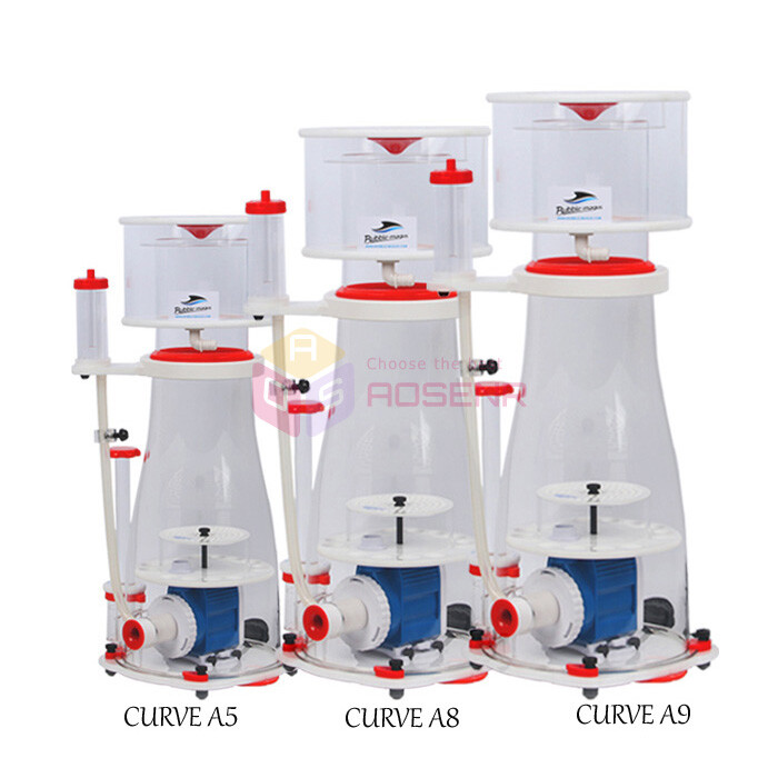 Bubble Magus Curve A5 プロテインスキマー　DCポンプ Bubble Magus Curve A5 Marine Protein Skimmer Seawater