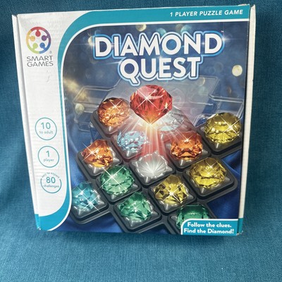 Smart Games Diamond Quest Puzzlespiel - KOMPLETT - scheint UNBESPIELT - TADELLOS
