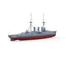 SSMODEL SSC600579S 1/600  Military Model Kit IJN Kurama Battlecruiser Full Hull
