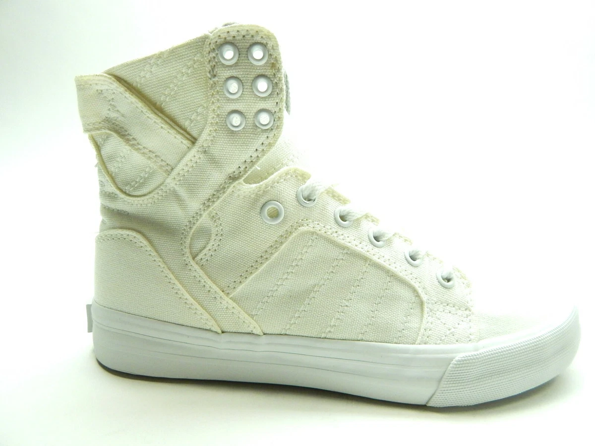 Supra off cheap white