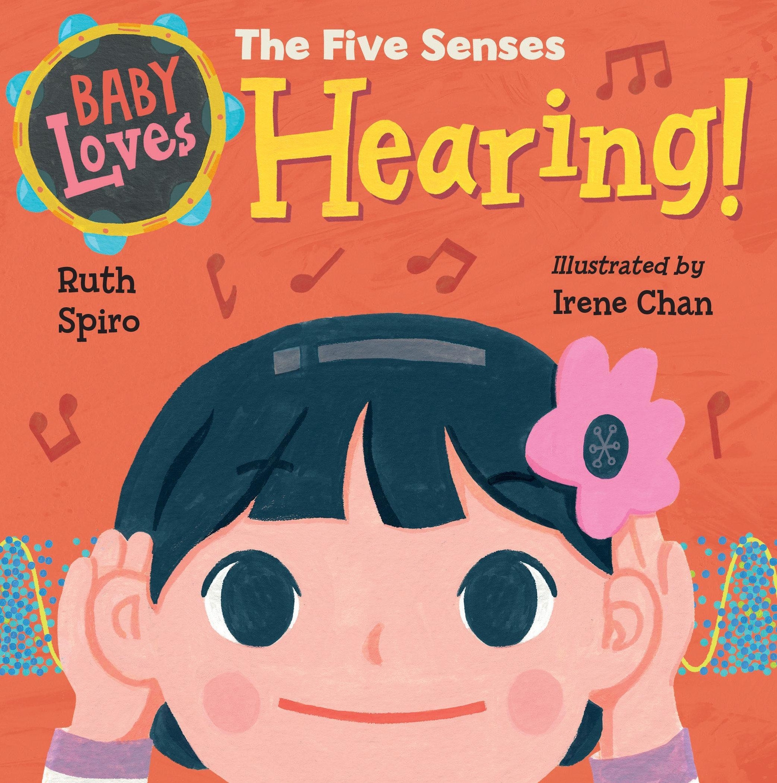 Thumbnail - Irene Chan (u. A.) | Baby Loves The Five Senses: Hearing | Buch |
