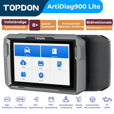  TOPDON AD900 Lite Profi KFZ Diagnosegerät OBD2 Scanner AutoVIN Sonderfunktion