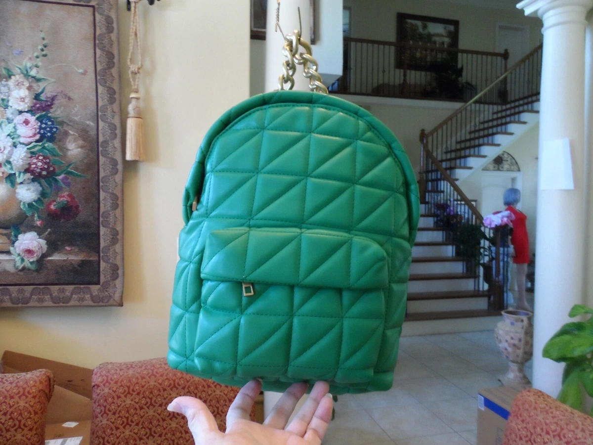Zara quilted backpack sale