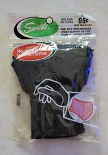 Smith's Knitted In-sleeve Wristers One Pair 12 Black.New