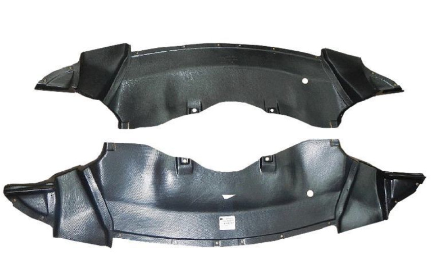 Underride protection for Chrysler 300 300C 2005-2010