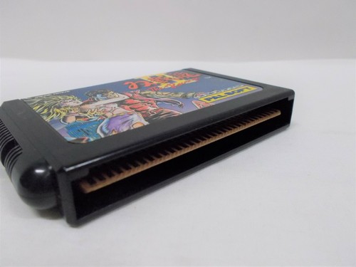 Mega-Drive Genesis -- Double Dragon Ⅱ 2: The Revenge -- Boxed. Japan Game. 11579 - Picture 12 of 12