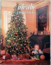 IDEALS CHRISTMAS Vintage 1991 Vol 48 No 8 Poem Story History Art Religion Crafts