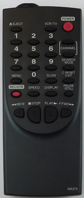 NEW SYLVANIA REMOTE NA375UD 6240VE 6260VE C6240VE | eBay