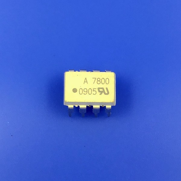 1PCS High CMR Isolation AMP IC AVAGO/AGILENT DIP8 HCPL-7800-000E HCPL-7800 A7800