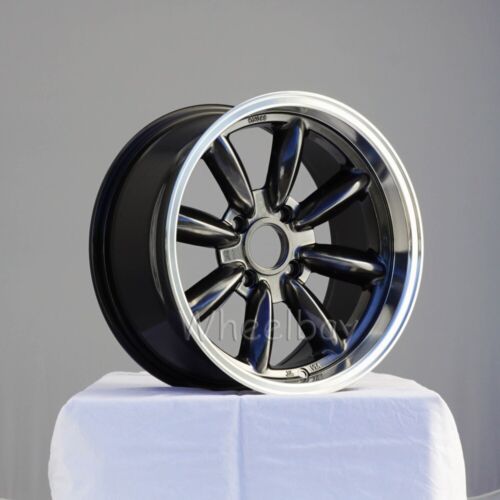 4 ROTA WHEEL RB 2 ) 16X7 OFFSET: 4 & 2 ) 16X8 4X114.3 4 73 RHBLK