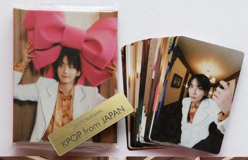 JEONGHAN SEVENTEEN SPILL THE FEELS CARAT COMPLETE SET BINDER