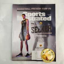 Sports Illustrated November 2024 Basketball Preview Issue Victor Wemanyama Webby
