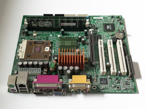 MSI MS-6390 + AMD Athlon XP 2400+ 2GHz + 1GB DDR400 mATX s. 462 AGP - Picture 3 of 13