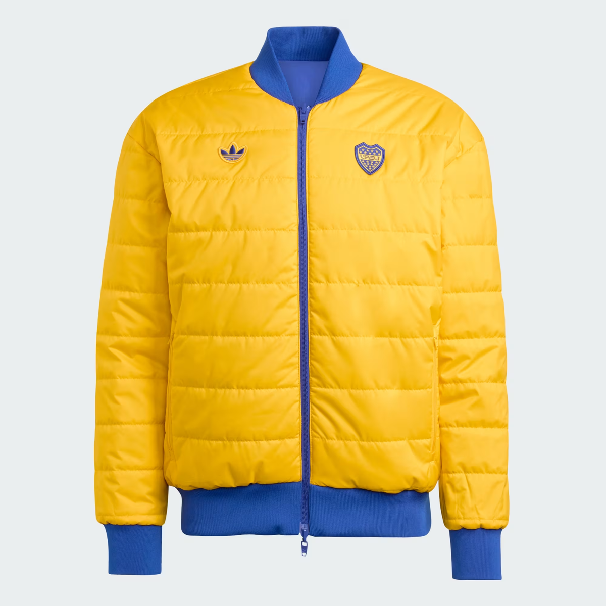 BOCA JUNIORS TERRACE ICONS 25 REVERSIBLE JACKET - ADIDAS JY3450