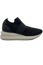 Vince Camuto Casual Slip-On Sneaker Silveia Black