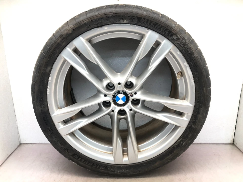 2012-2018 BMW F13 F06 650i 640i M6 REAR WHEEL RIM TIRE M STYLE 373 20" 9JX20 OEM - Image 2 of 4