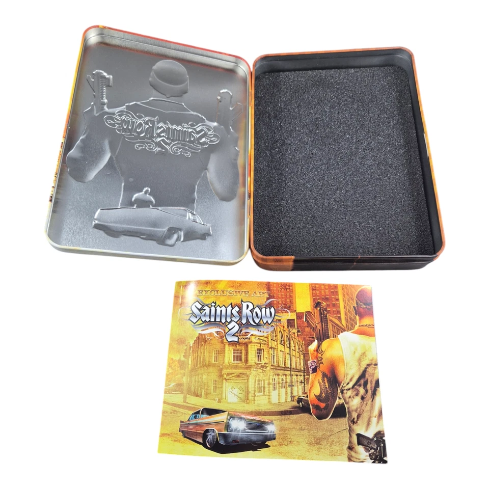 Saints Row 2 COLLECTORS EDITION TIN - Image 4 of 4