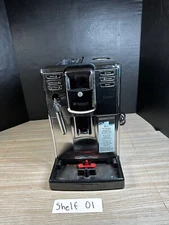 Saeco Incanto Super-Automatic Espresso Machine HD8911/48 Classic Milk Frother